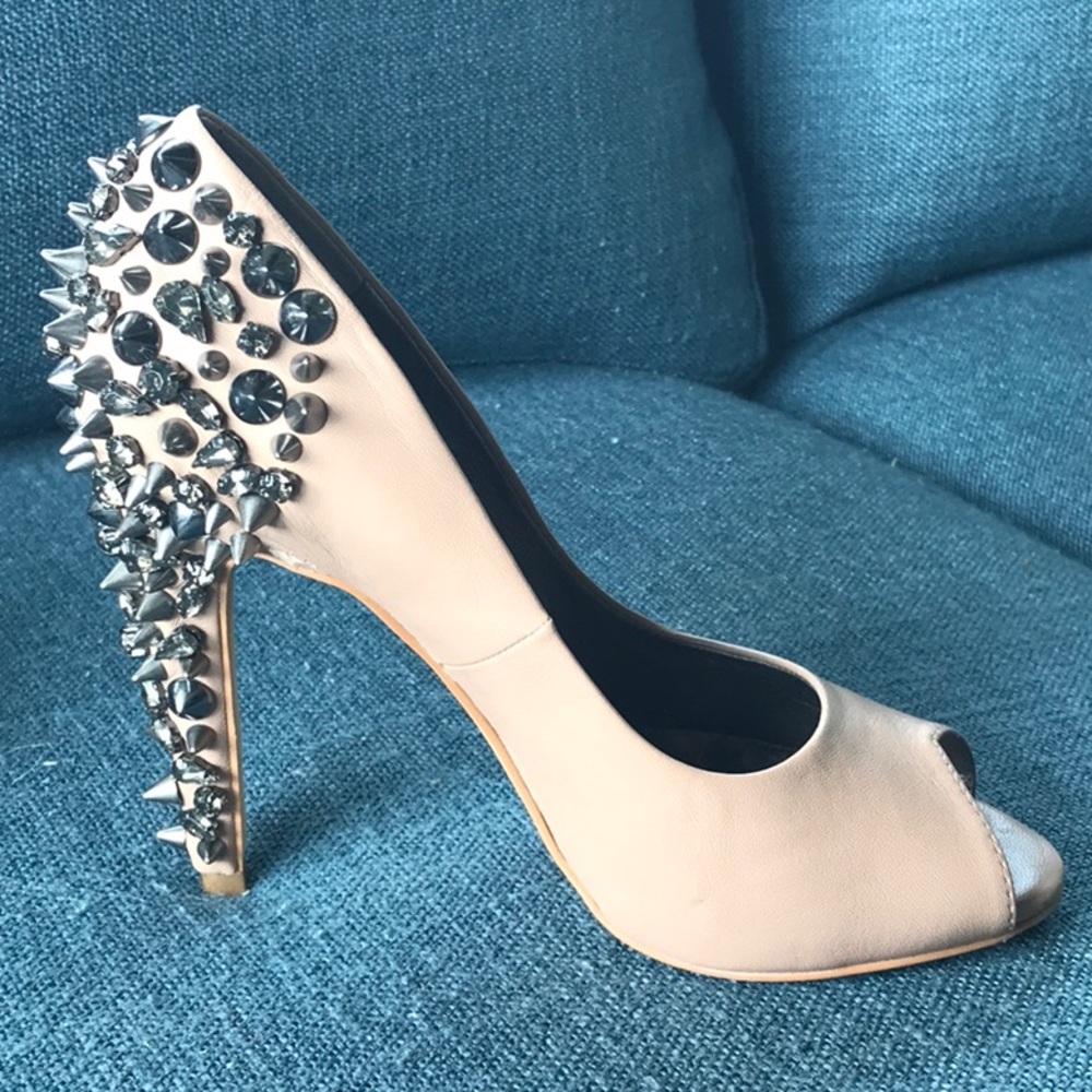 Sam Edelman Spiked Heels - Picture 6 of 6